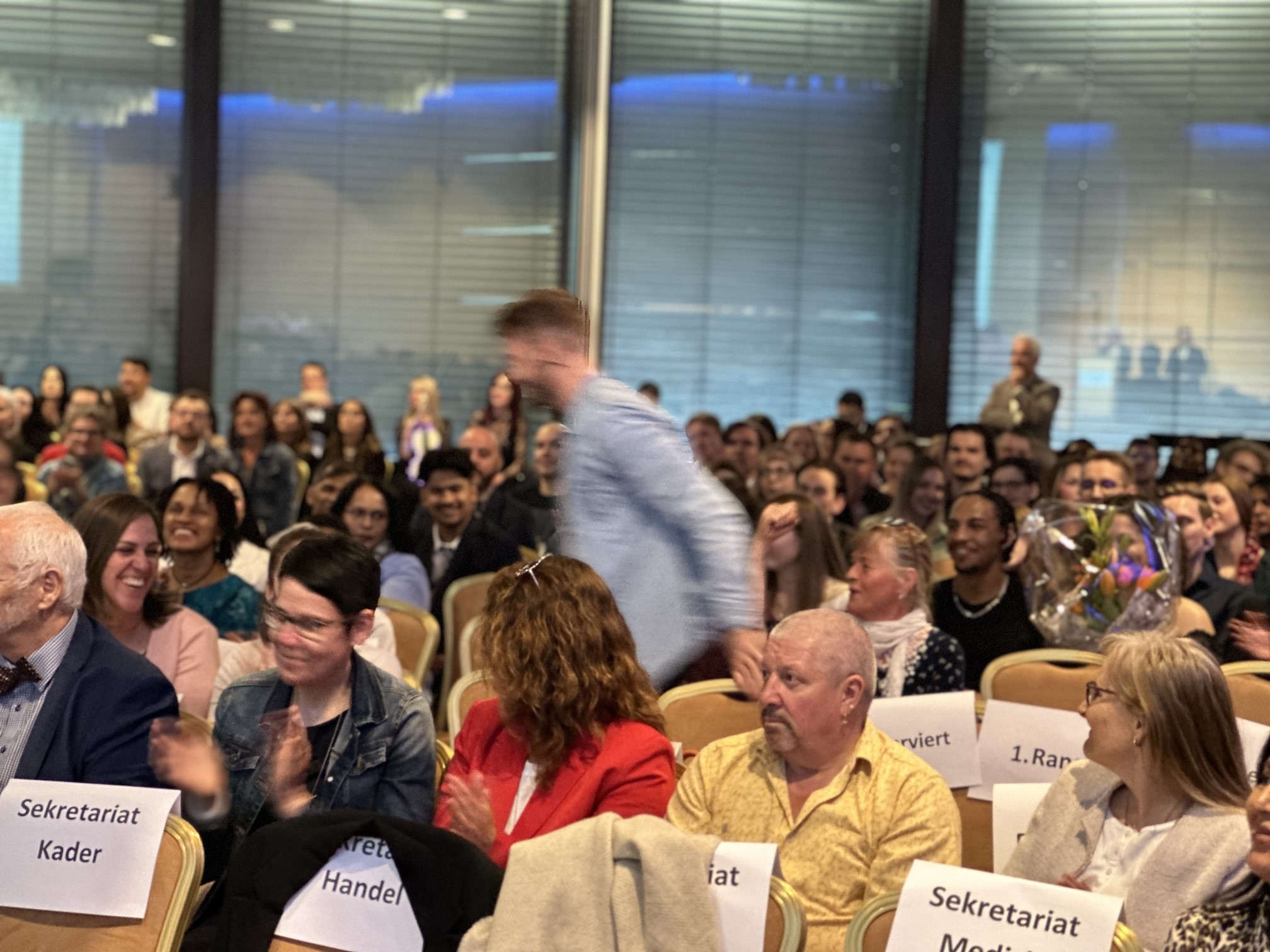 Diplomfeier Benedict / BVS Zürich, 17. Mai 2024